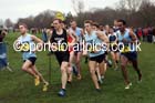Senior and junior mens Inter-District, 2017 Great Edinburgh Cross Country. Photo: David T. Hewitson/Sports for All PIcs